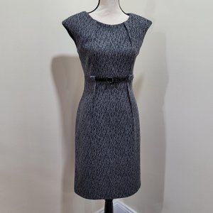 Flattering Lightweight Sweater Dress by Connected Apparel